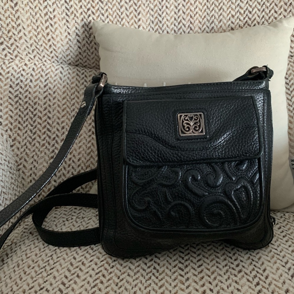 Brighton genuine leather black purse